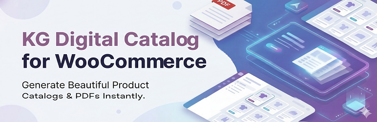 KG Digital Catalog for WooCommerce