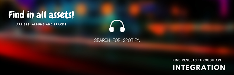 Search for Spotify