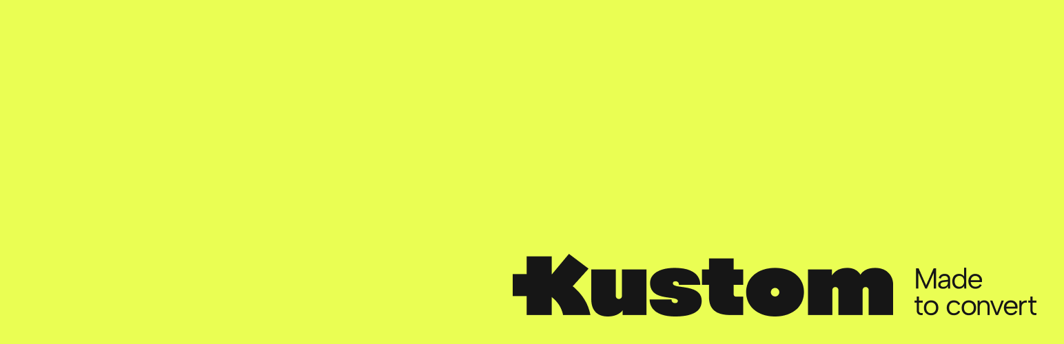Kustom Checkout for WooCommerce