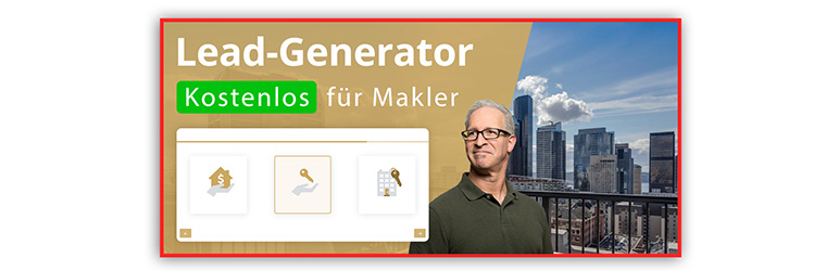 Free Property Valuation (Lead Generator) / Kostenlose Immobilienbewertung