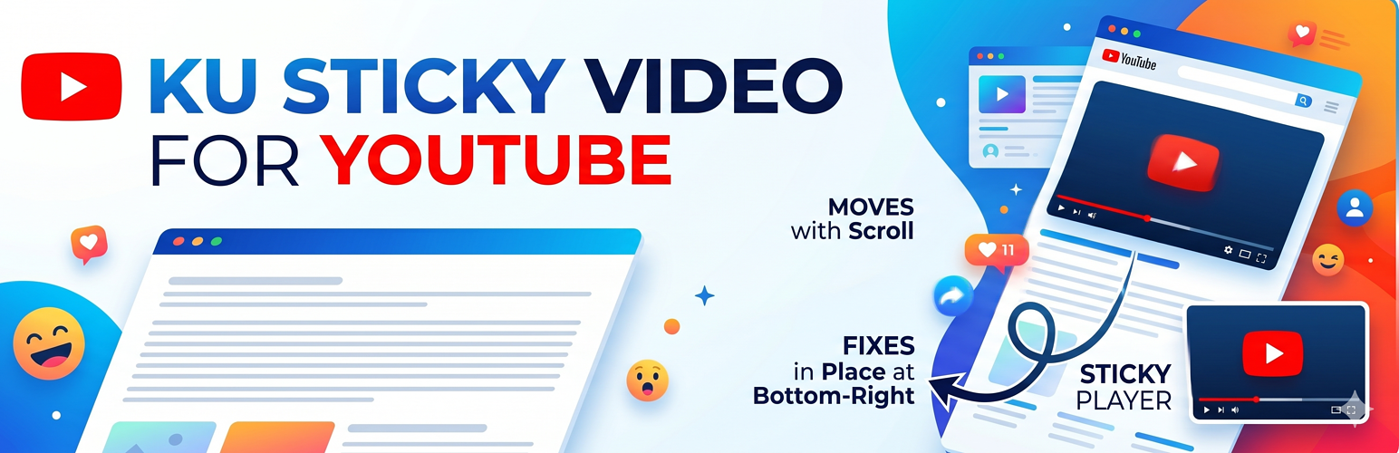 KU Sticky Video for YouTube