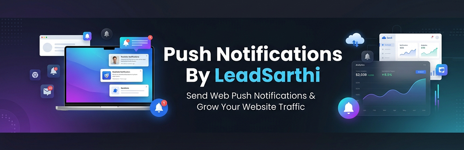 Lead Sarthi Push Notifications