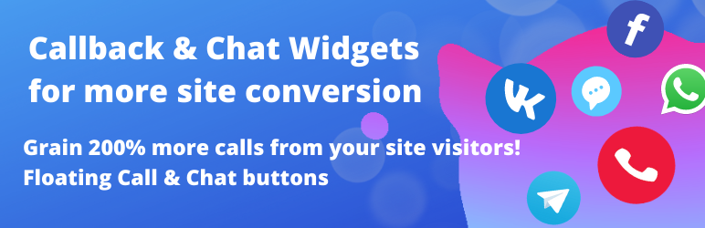 LeadBack – Callback, Chatbot and Live Chat Widgets for WordPress sites
