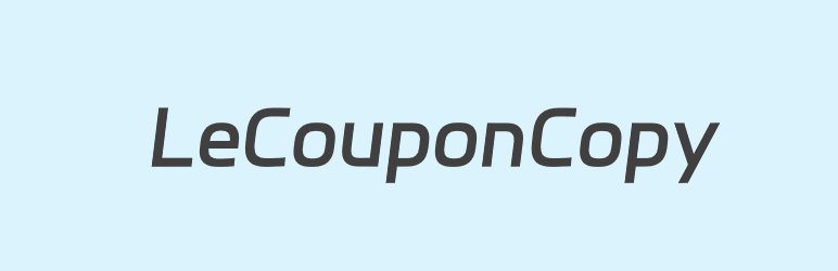 lecouponcopy
