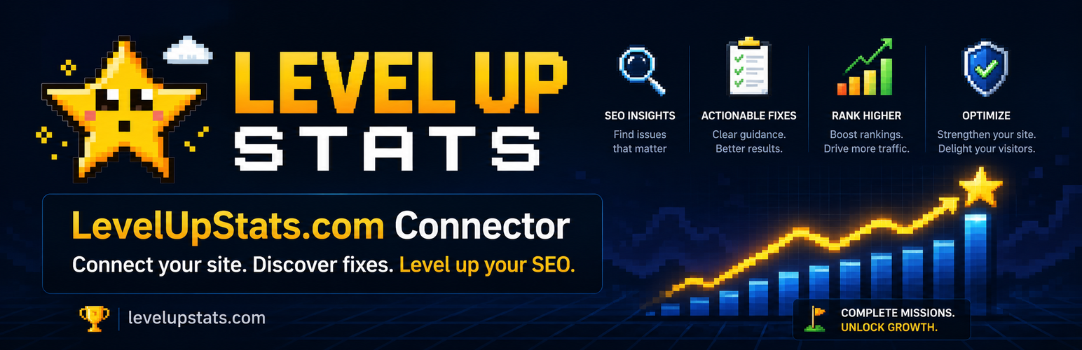 LevelUpStats.com Connector