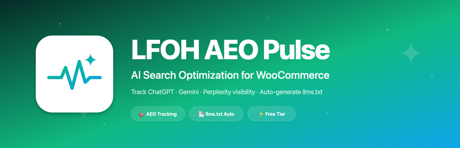 LFOH AEO Pulse for WooCommerce