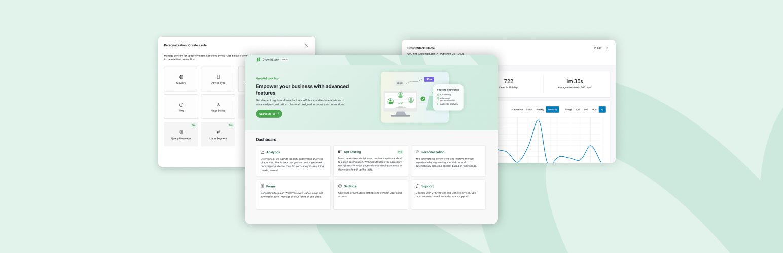 Liana with GrowthStack