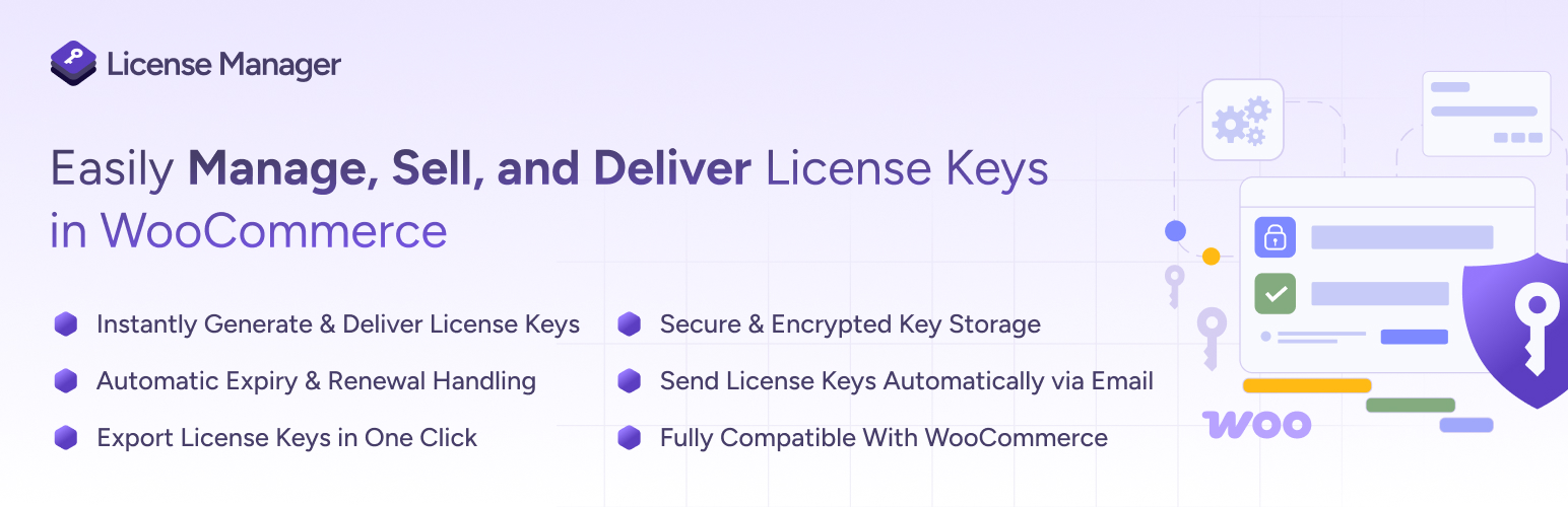 License Manager for WooCommerce