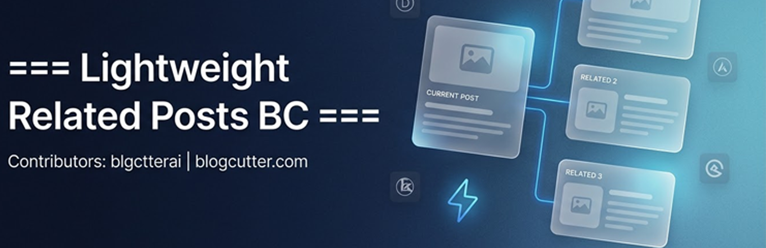 Lightweight Related Posts BCTeam