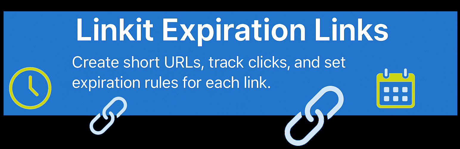 Linkit expiration links