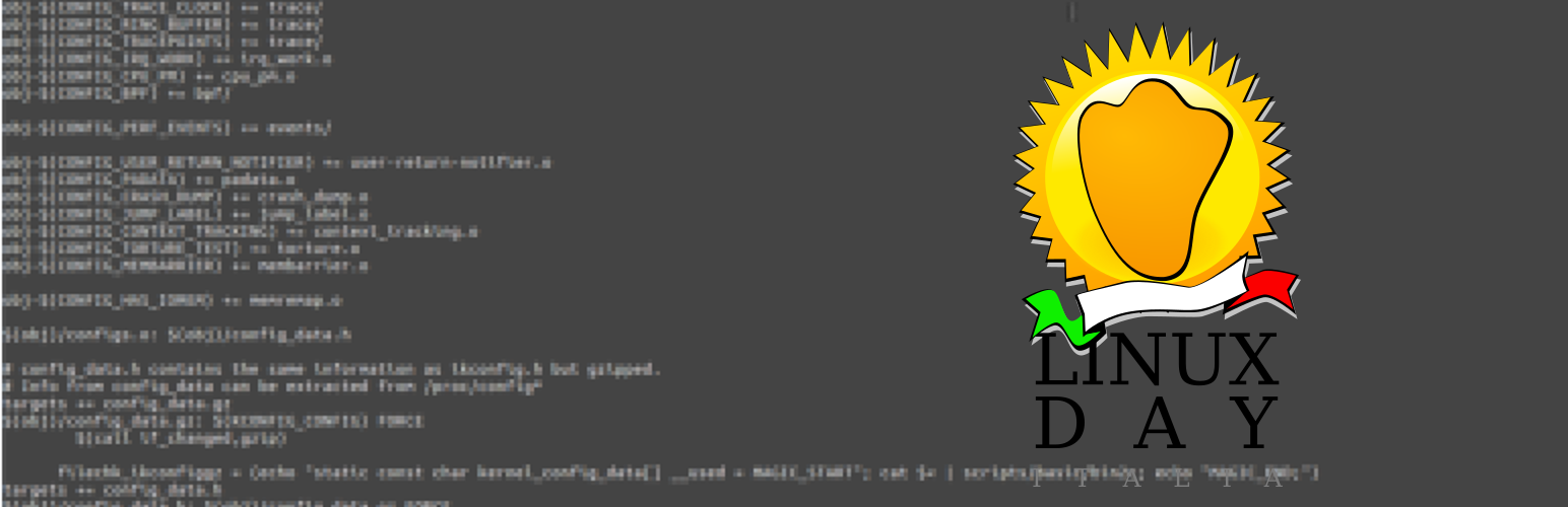 Linux Day for WordPress