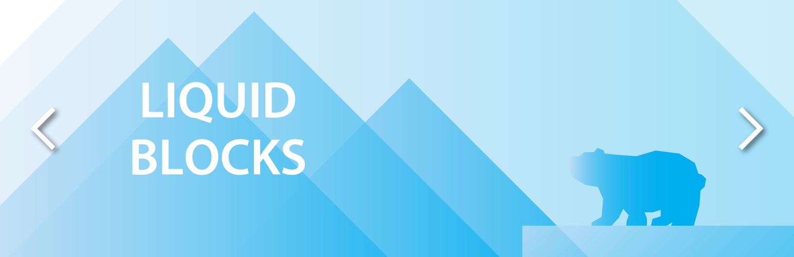 LIQUID BLOCKS – Slider, Carousel, Accordion