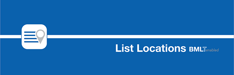 List Locations BMLT