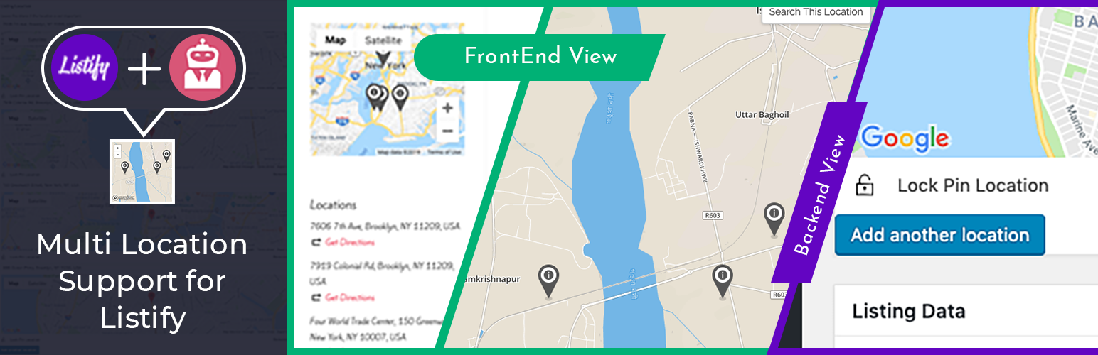 Multi Location for WP Job Manager
