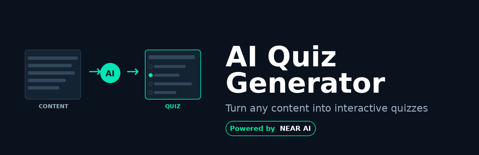 LNC AI Quiz Generator for NEAR AI Cloud