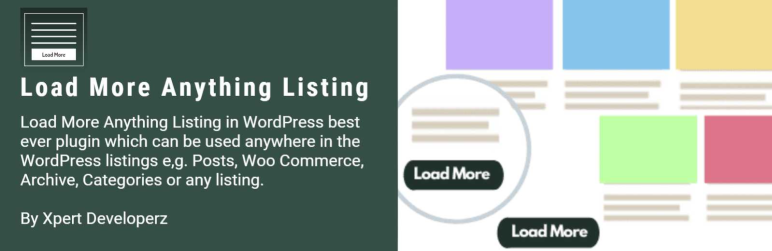 Load More Anything Listing