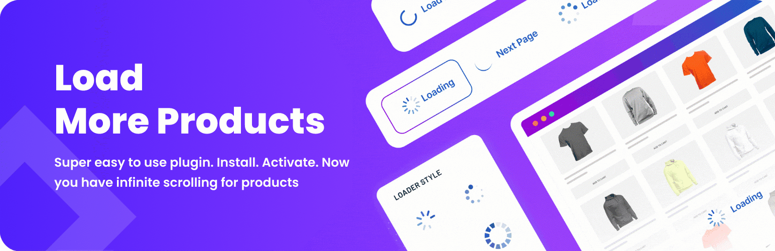 Load More Products for WooCommerce