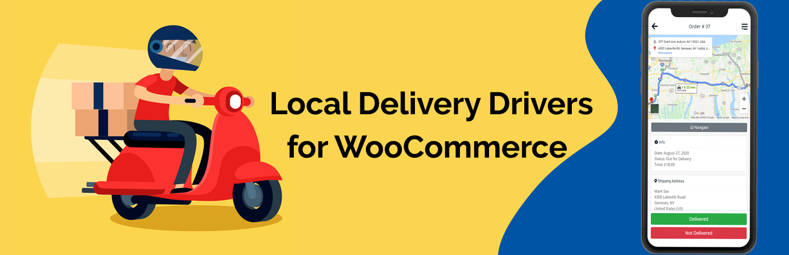 Local Delivery Drivers for WooCommerce