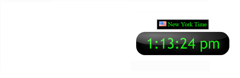Local Time Clock