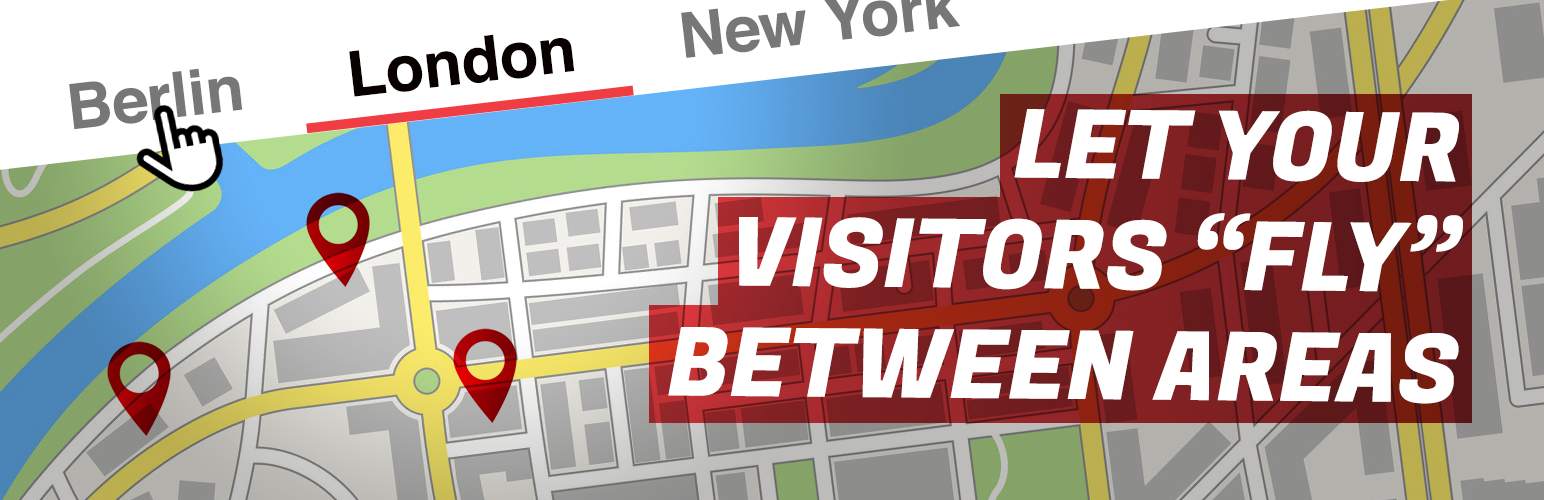 Locations and Areas – Leaflet Map with Region Tabs