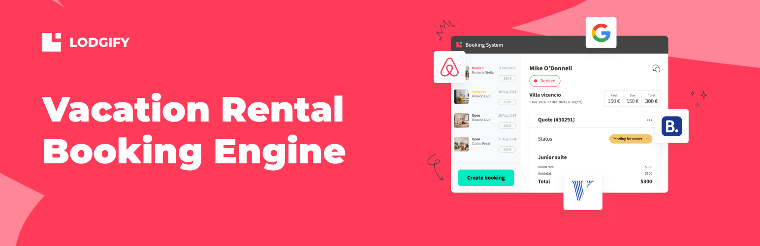 Booking Engine by Lodgify