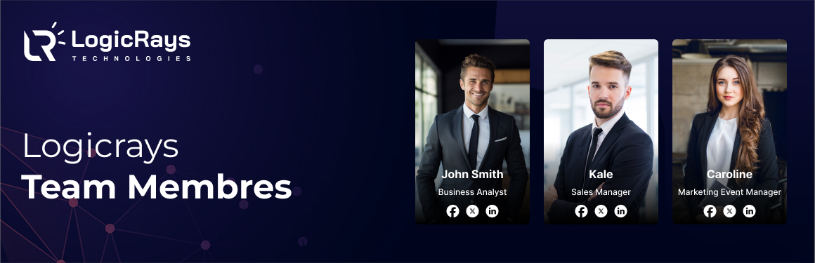 Logicrays Team Membres