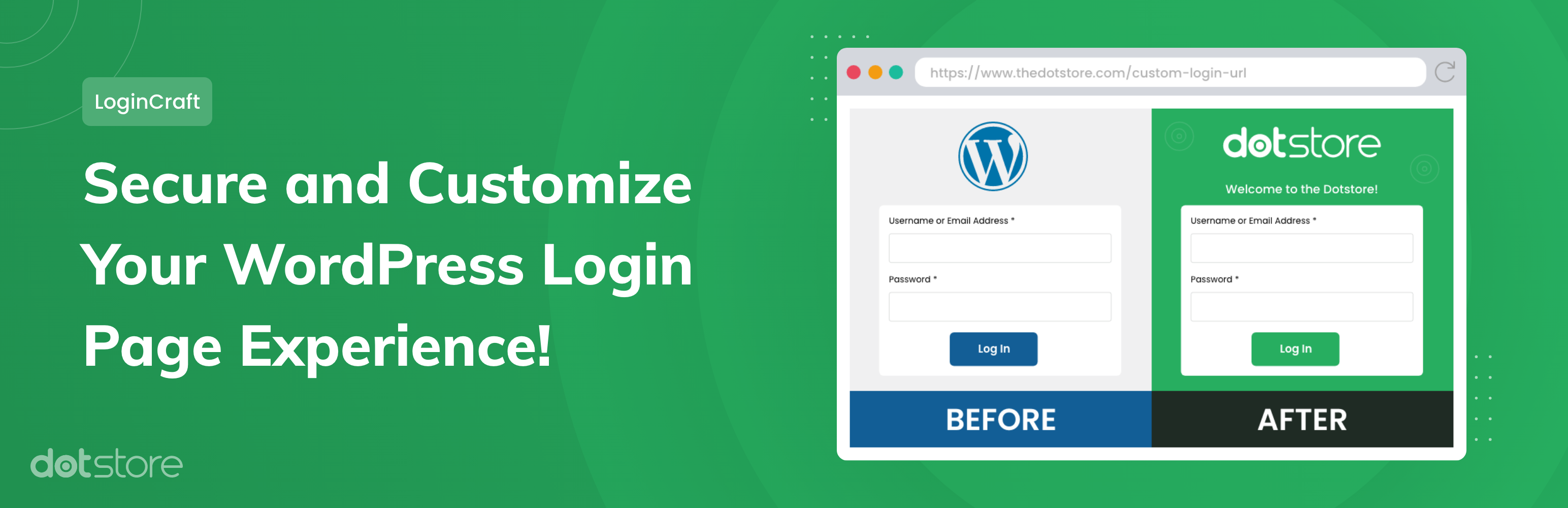 LoginCraft – Customize and Secure WordPress Login Page