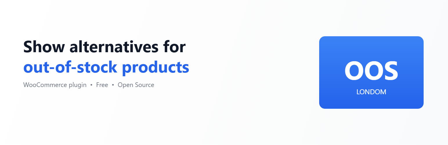 LONDOM – Out of Stock Alternatives