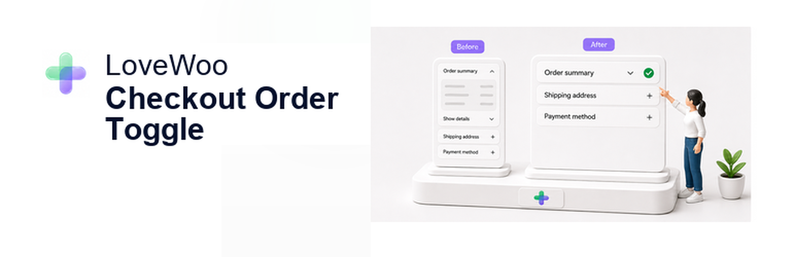 LW Foldora Checkout Order Toggle for WooCommerce