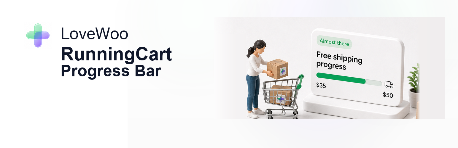 LW RunningCart Progress Bar for WooCommerce