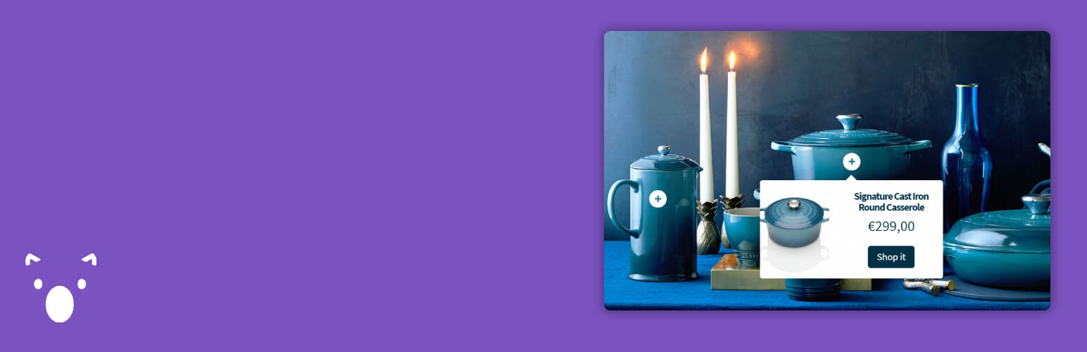 Shoppable Images (Lookbook) for WooCommerce