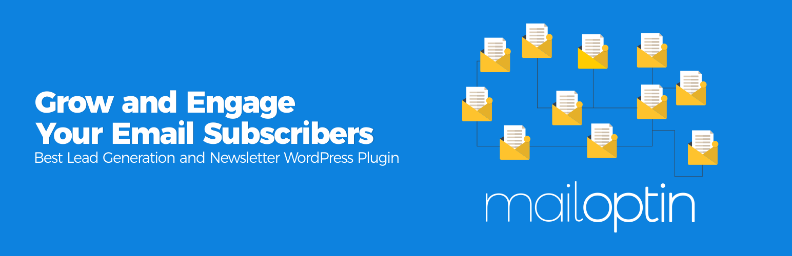 MailOptin – Popup, Optin Forms & Email Newsletters for Mailchimp, HubSpot, AWeber Etc.