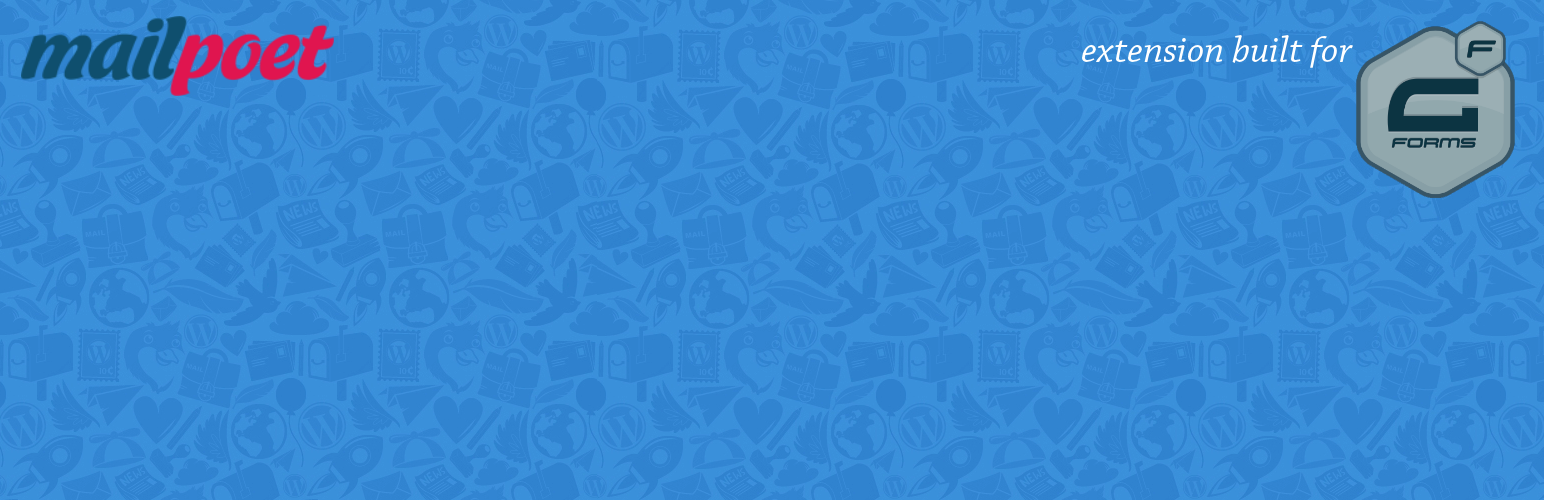MailPoet Gravity Forms Add-on