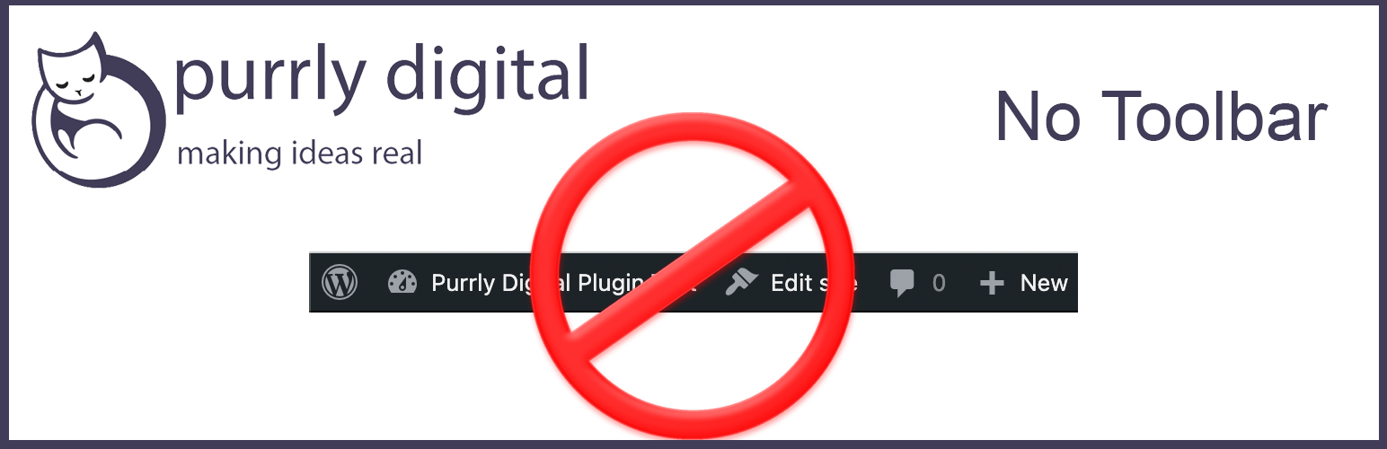 Remove/Hide Admin Toolbar