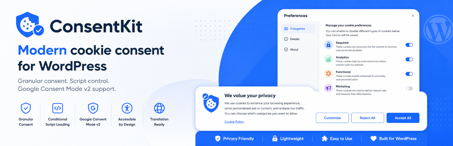 Maksim Dedov Cookie Consent Manager