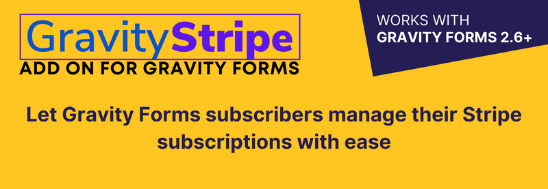 GravityStripe Subscription Manager