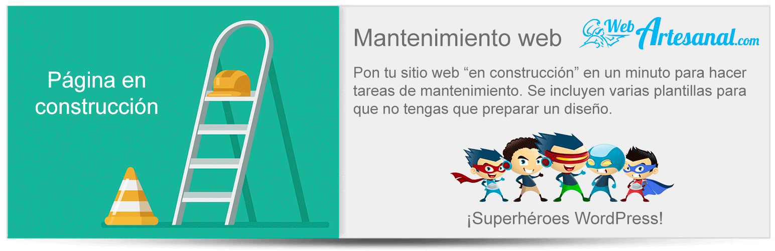 Mantenimiento web