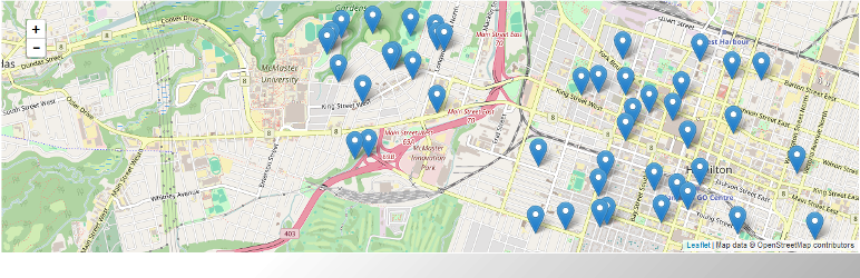 Map Posts Free
