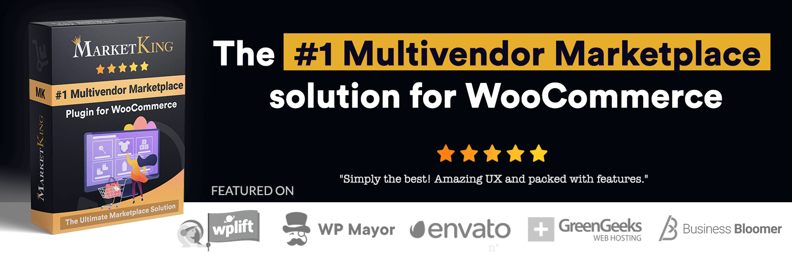 MarketKing — Ultimate WooCommerce Multivendor Marketplace Solution