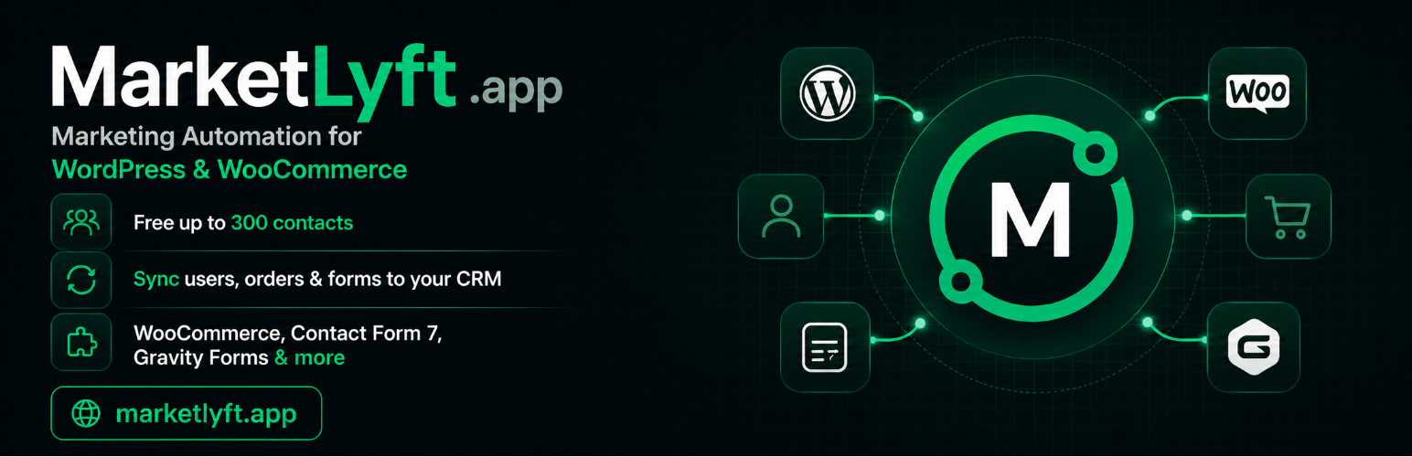 MarketLyft – Email Marketing & Automation
