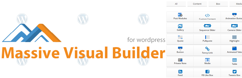 Massive Visual Page Builder