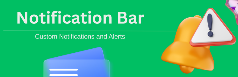 MaxedAnnounce — Notification Bar (Top & Bottom)
