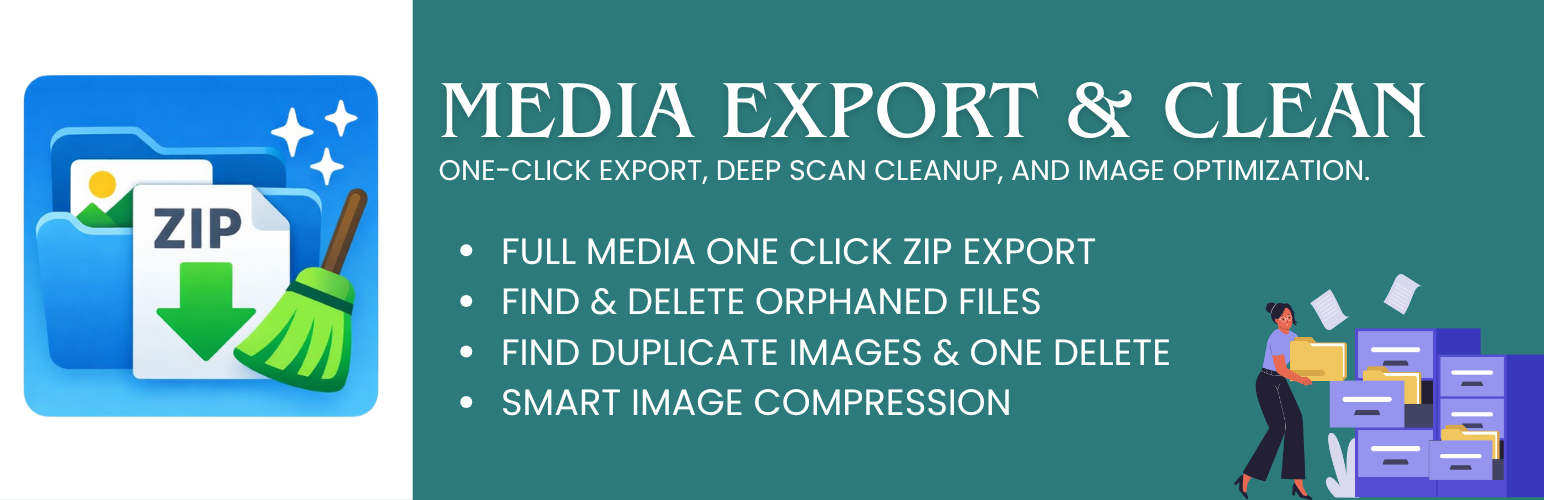 Media Export & Clean