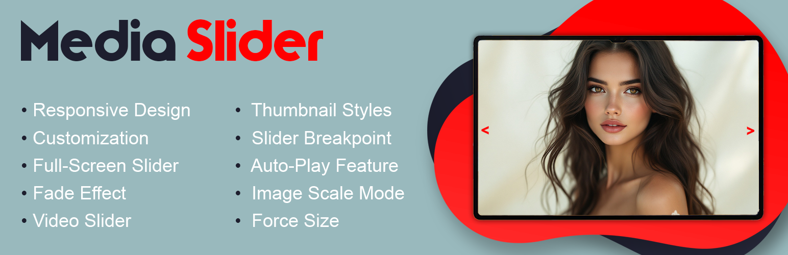 Slider for Photos Images Videos