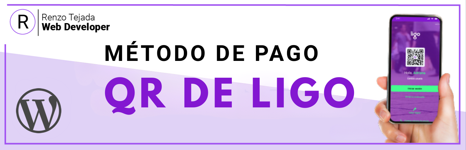 Método de pago QR de Ligo