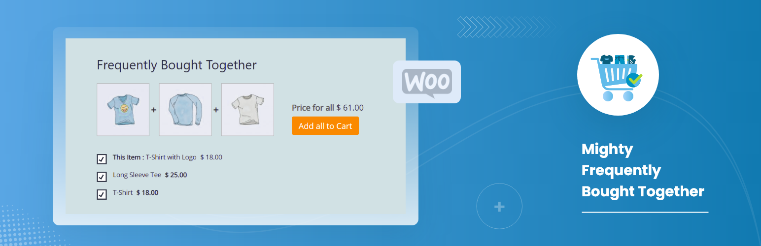 Mighty Frequently Bought Together for WooCommerce