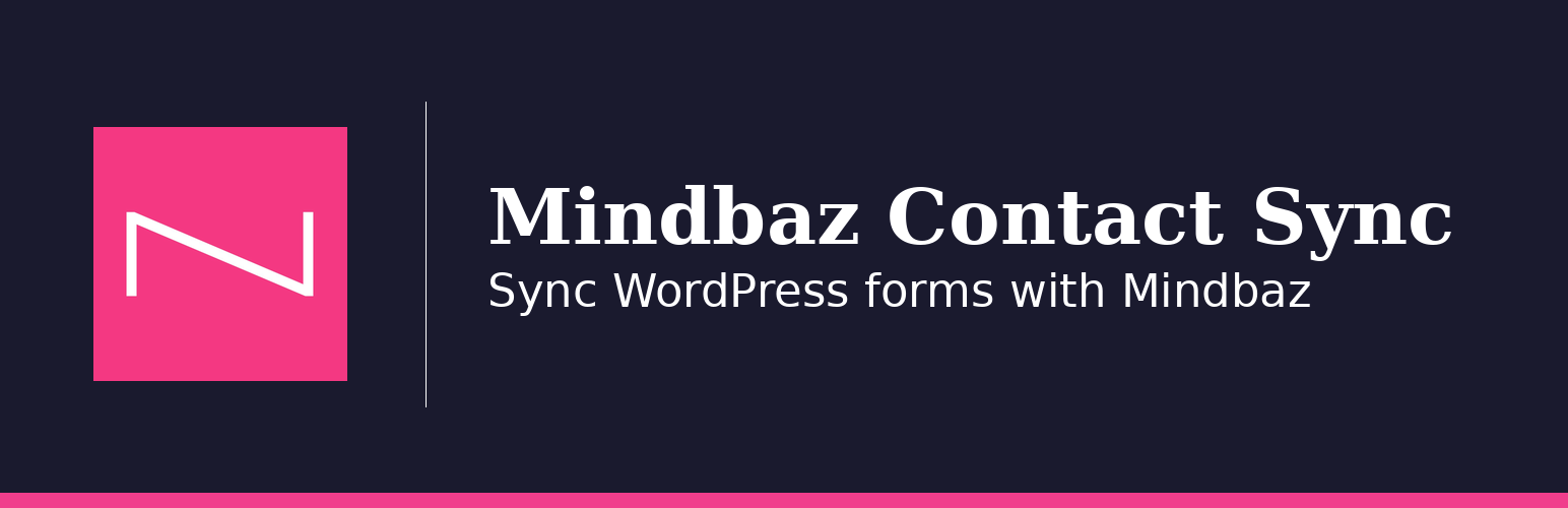 Mindbaz Contact Sync