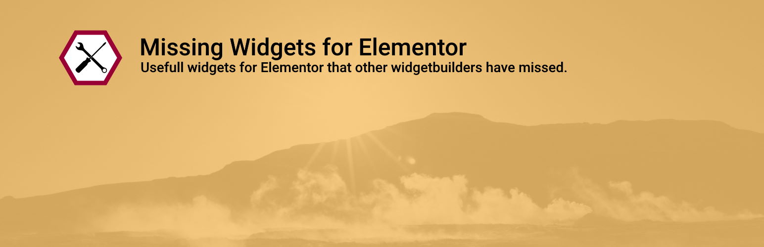Missing Widgets for Elementor