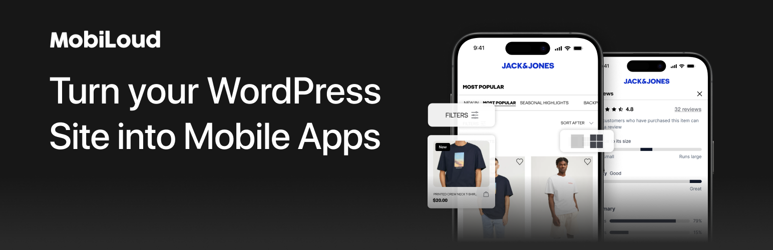 Mobile App Canvas – Convert your Website Into an App for iOS and Android