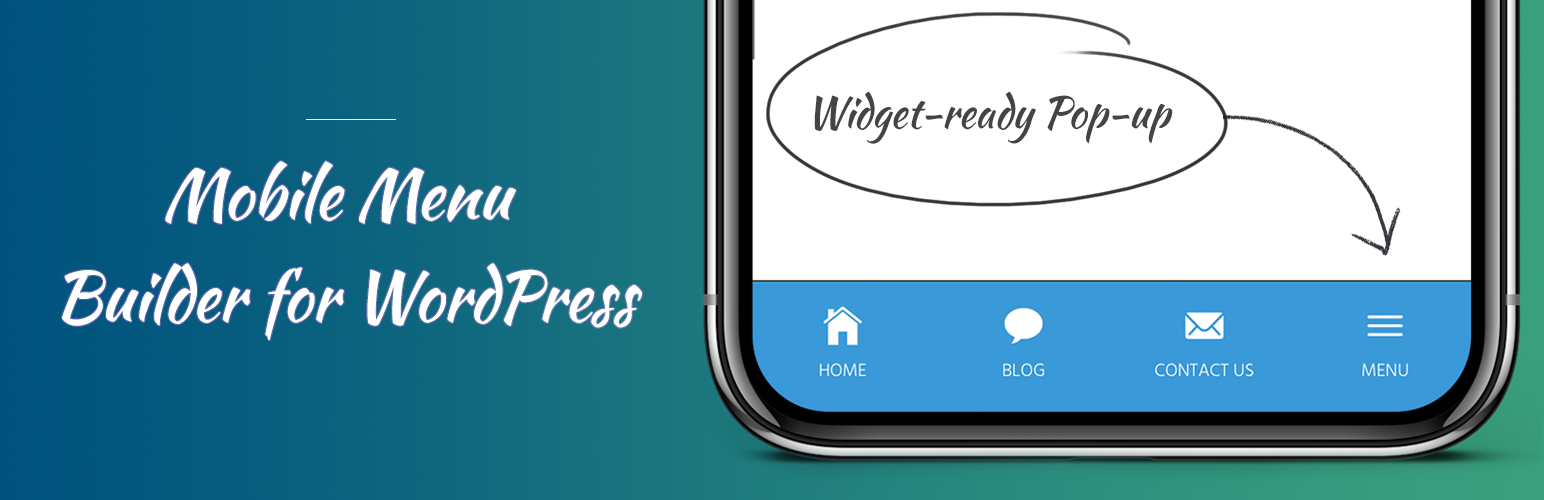Mobile Menu Builder for WordPress